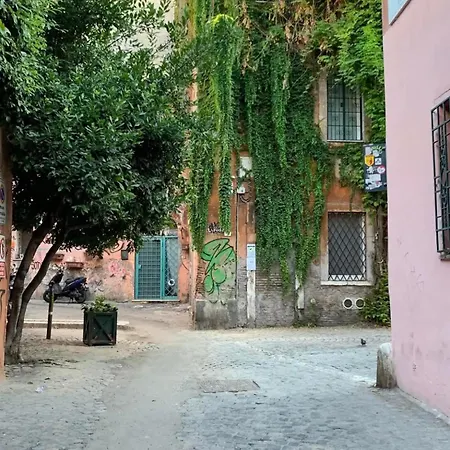 Lovely Loft Nel Cuore Di Trastevere Apartment Rome
